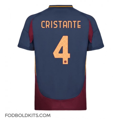 AS Roma Bryan Cristante #4 Tredjetrøje 2024-25 Kortærmet